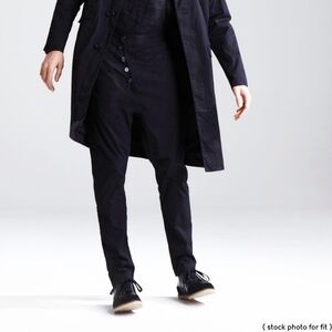 Henrik Vibskov SS13 The Transparent Tongue assymetrical cotton pants